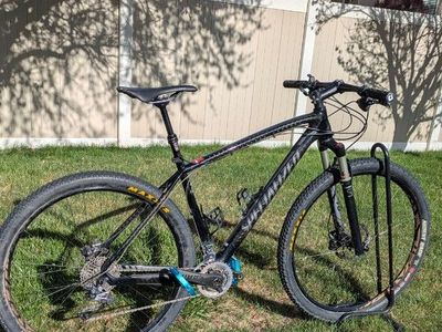 Specialized Carbon Fiber Stumpjumper Hardtail 2014