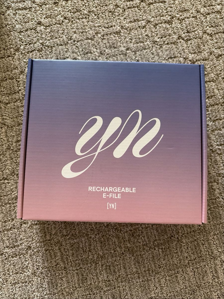 YN Rechargeable Cordless Nail E-File - New