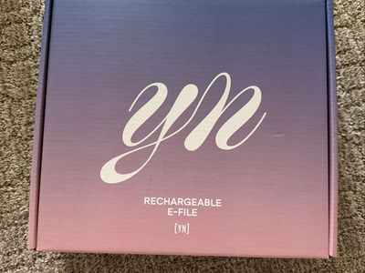 YN Rechargeable Cordless Nail E-File - New