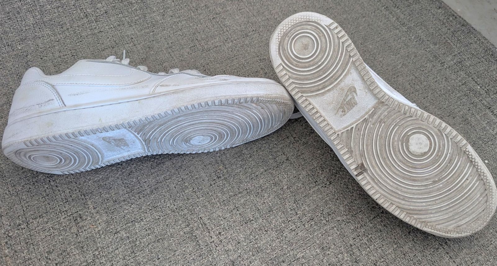 Nike White Sneakers – Size 10 – Good Condition