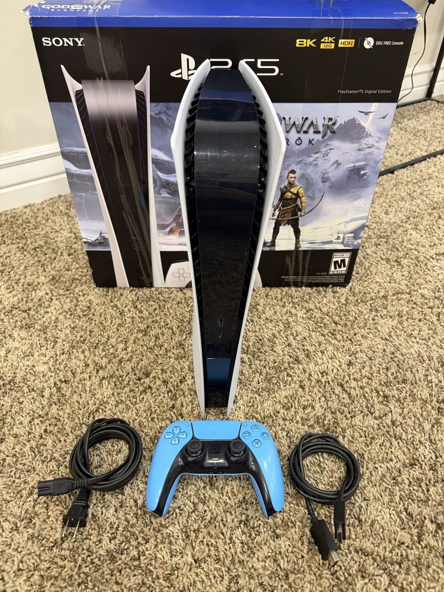 PS5 Digital Like New