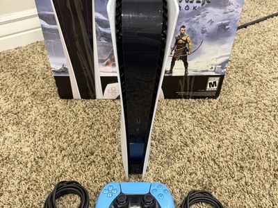 PS5 Digital Like New