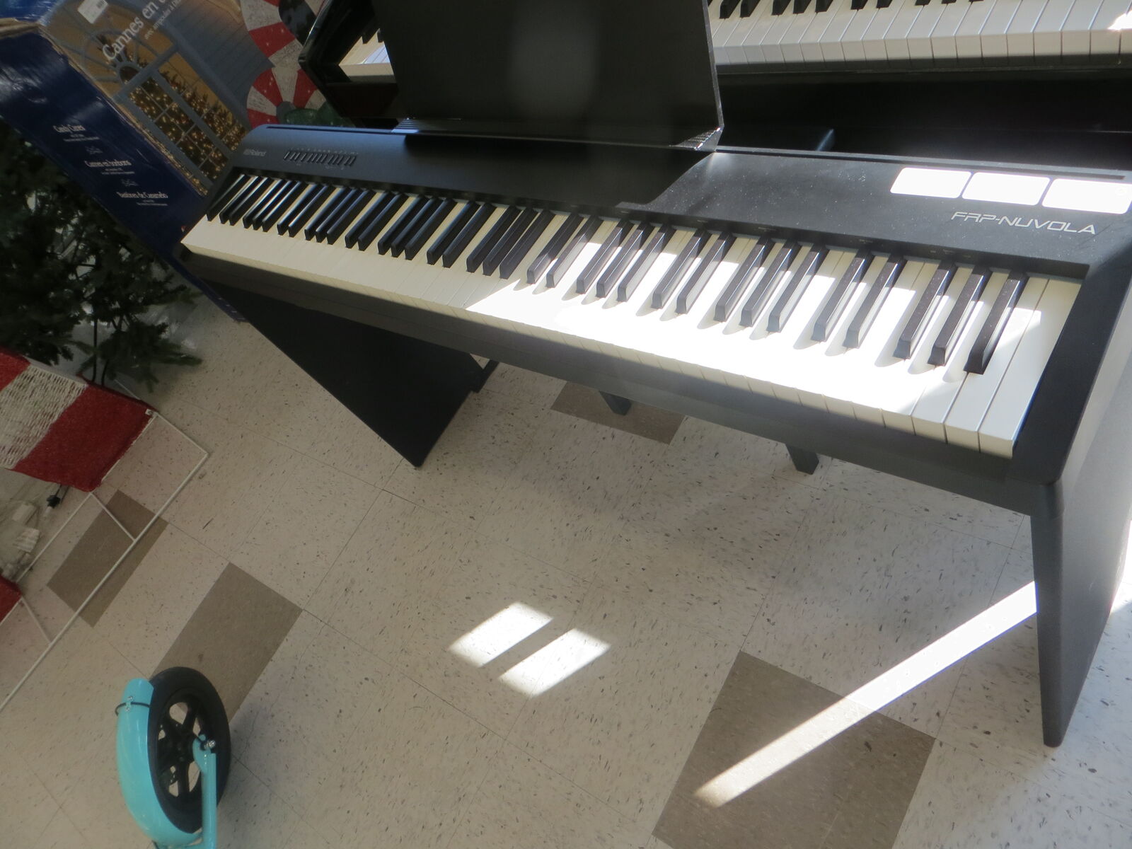 Roland FRP Nuvola 88-Key, Progressive Hammer Digital Piano 1840866 #100894