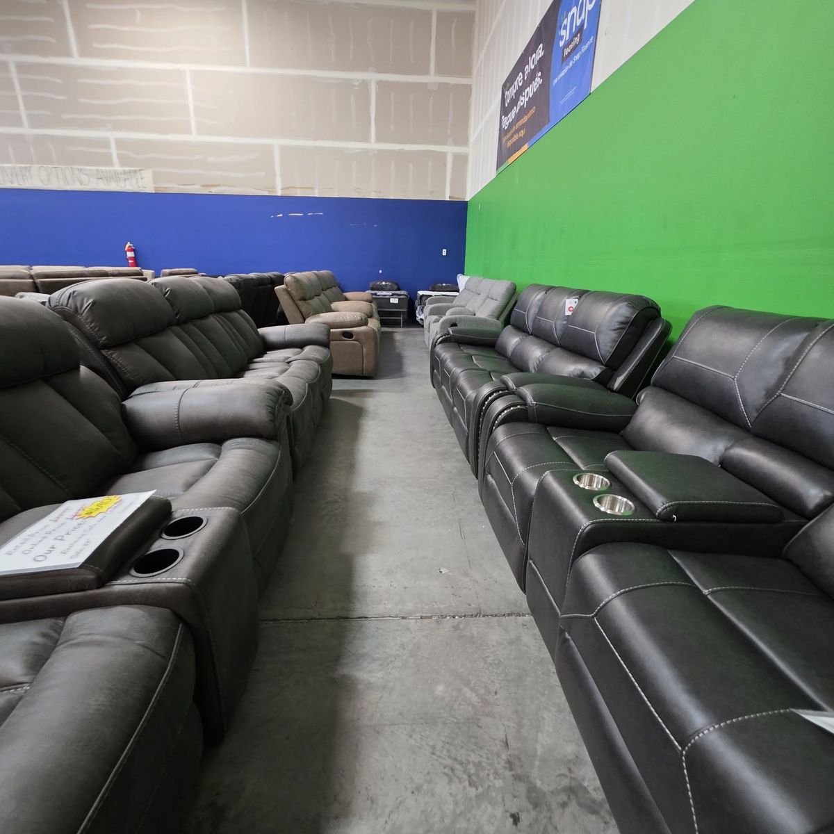 Reclining Sofa Sets & Sectionals | $1,390–$3,190