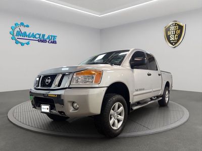 2011 Nissan Titan SV