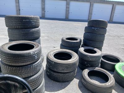 tires for trade