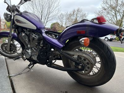 1995 Honda Shadow VT600CD
