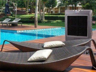 5,300 CFM 3-Speed Portable Evaporative Cooler (Swamp Cooler) for 1,600 sq. ft.