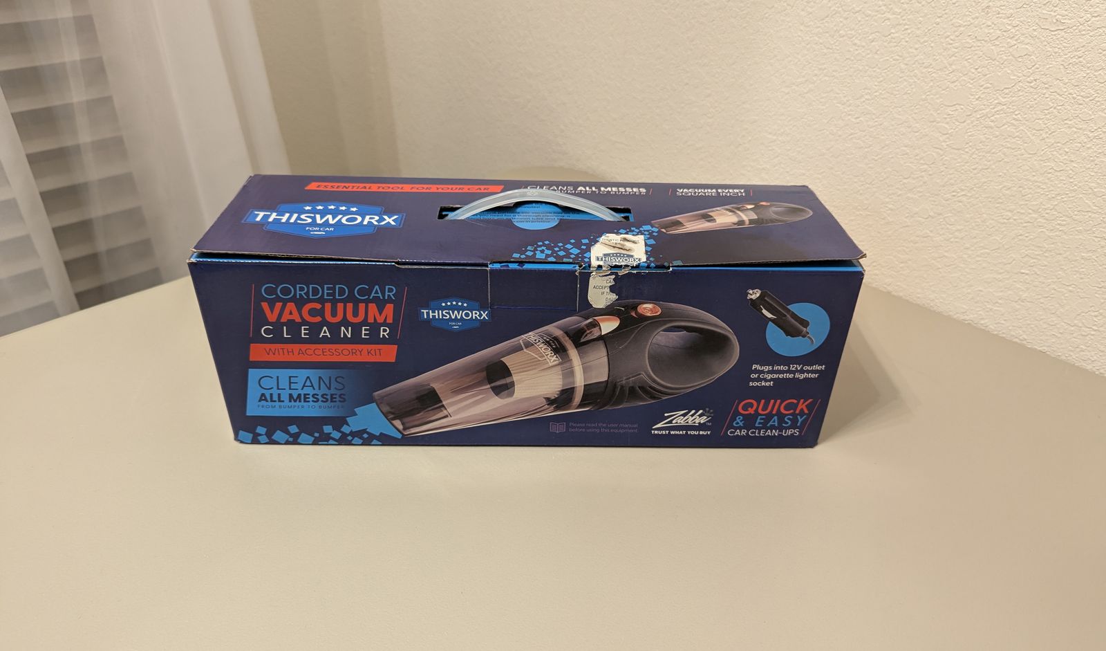 portable car vacuum
