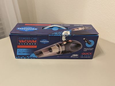 portable car vacuum