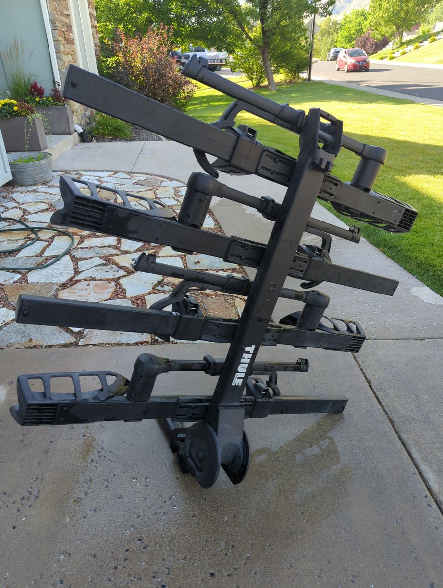 THULE T2 PRO XT with 2 BIKE ADD-ON