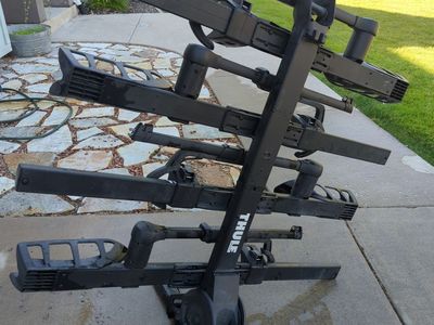 THULE T2 PRO XT with 2 BIKE ADD-ON