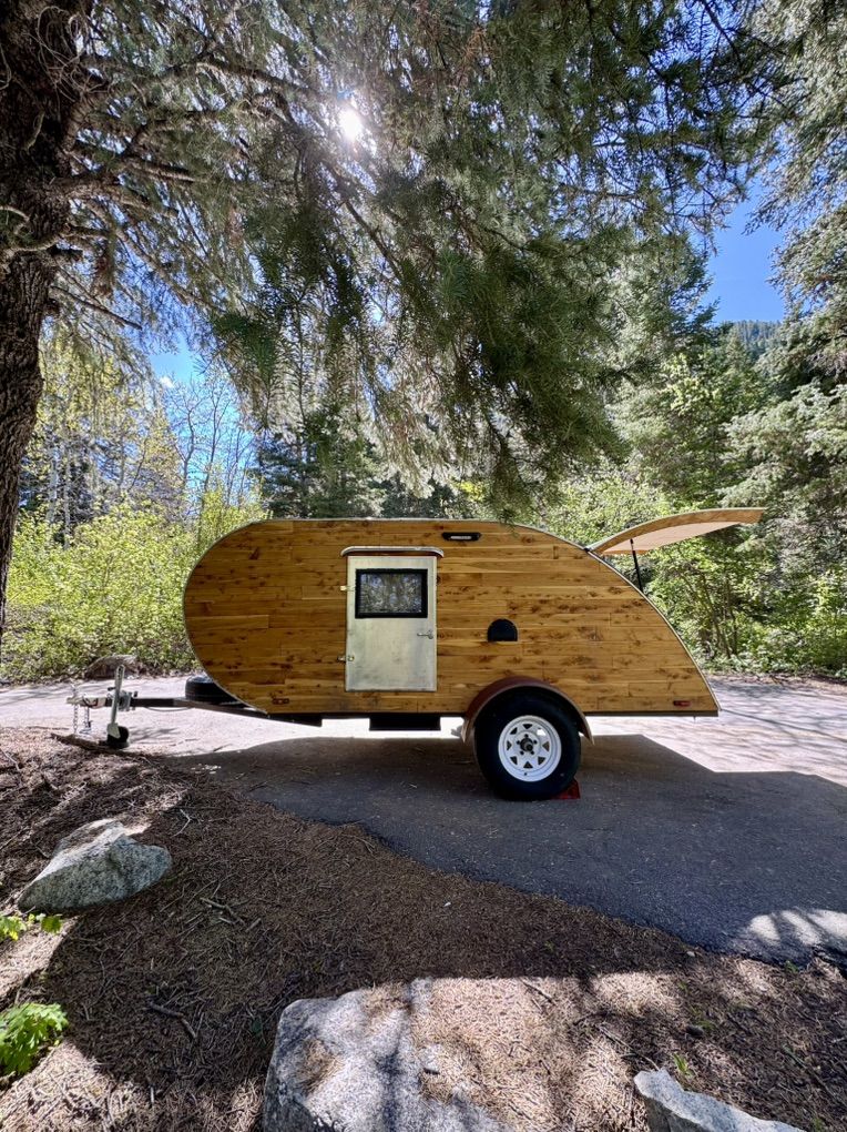 Teardrop Trailer 2024 Custom