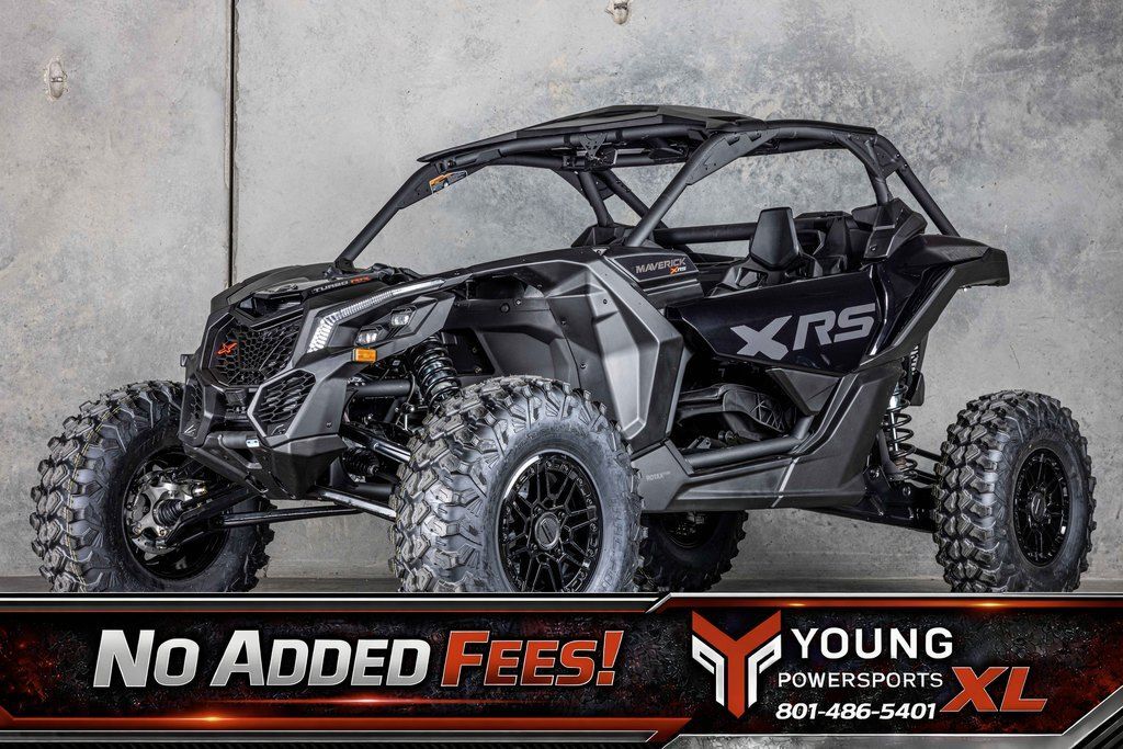 2026 Can-Am® Maverick X3 X rs Turbo RR Triple Black_7.6 in.