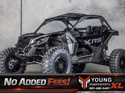 2026 Can-Am® Maverick X3 X rs Turbo RR Triple Black_7.6 in.