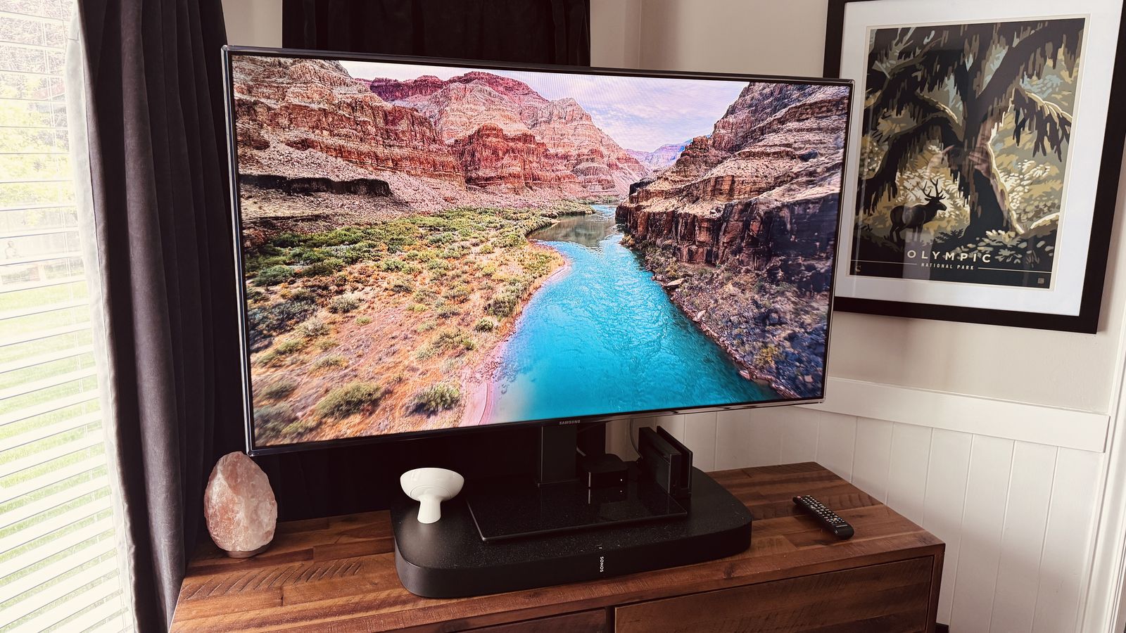 Samsung 55" Smart 3D LED TV (UN55D7000LF) - Excellent Picture