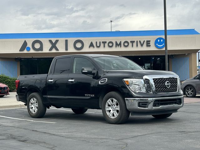 2017 Nissan Titan SV