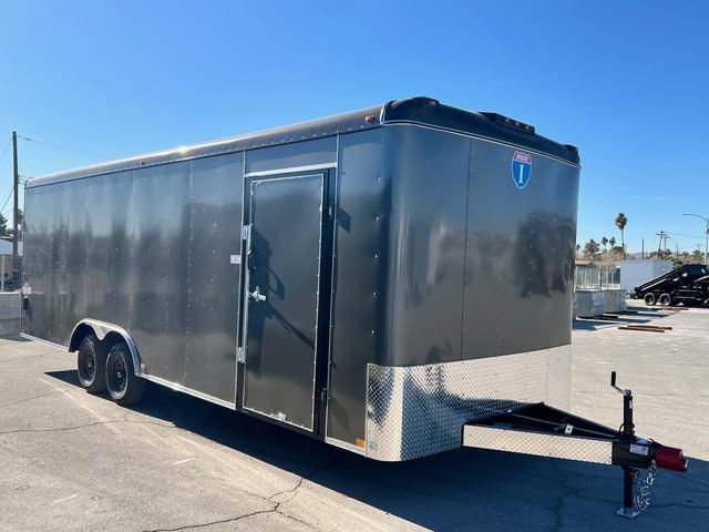 102x24 LoadRunner Enclosed Car Carrier Cargo Trailer For Sale