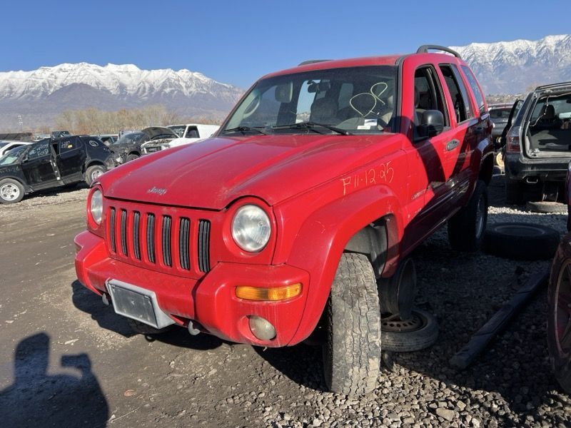 2002 Jeep Liberty Parts