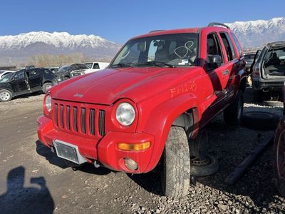 2002 Jeep Liberty Parts