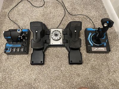Logitech HOTAS Complete Setup for PC