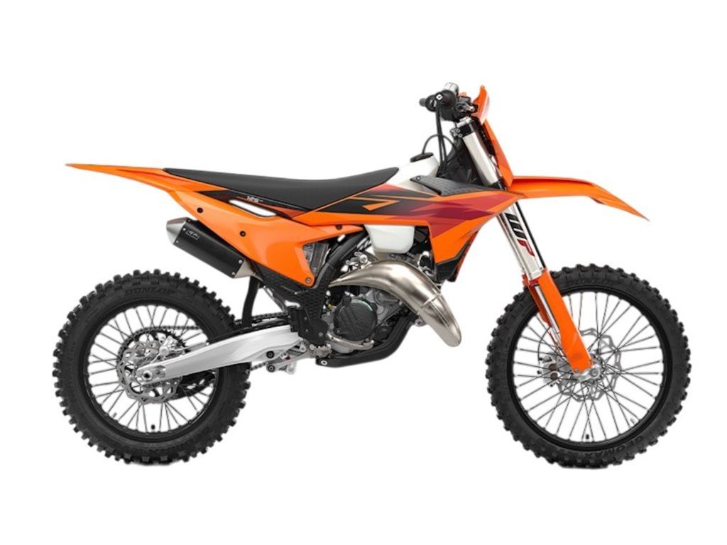 2027 KTM 125 XC