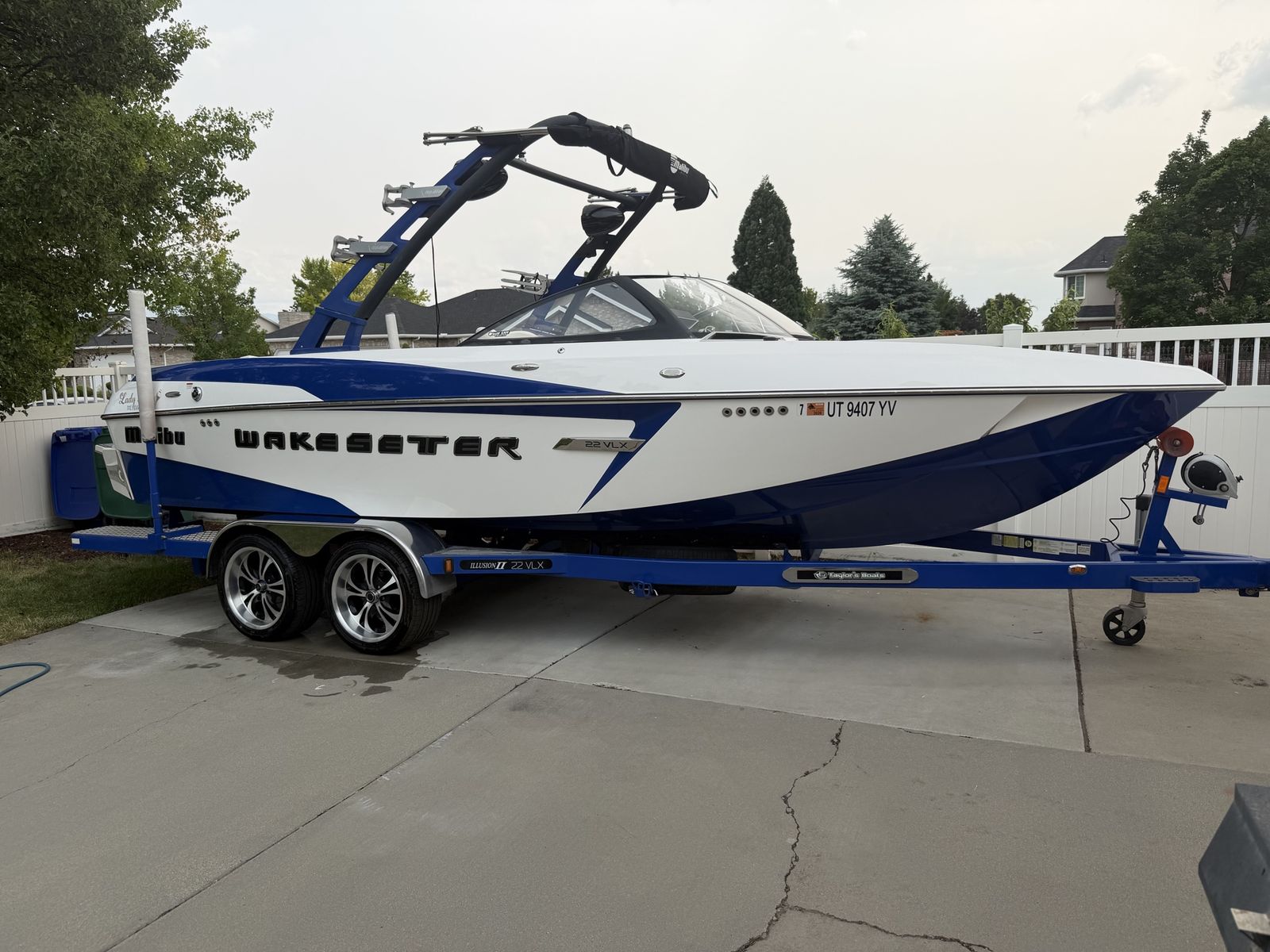 2015 22 Malibu Wakesetter VLX - Freshwater Only Wakeboat for sale