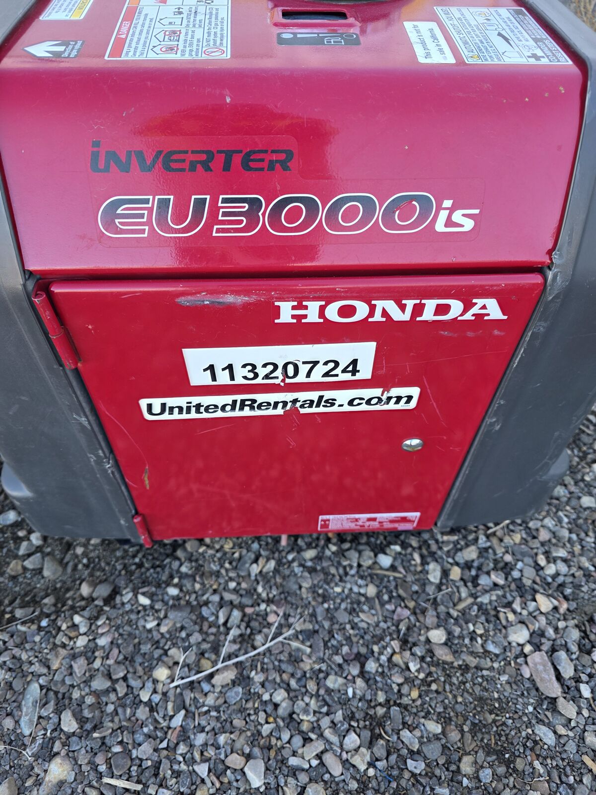 2022 Honda EM6500SXK2AN