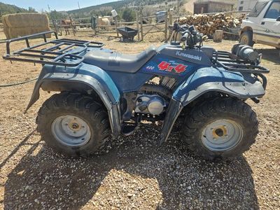 1995 Kawasaki Bayou 400 4x4