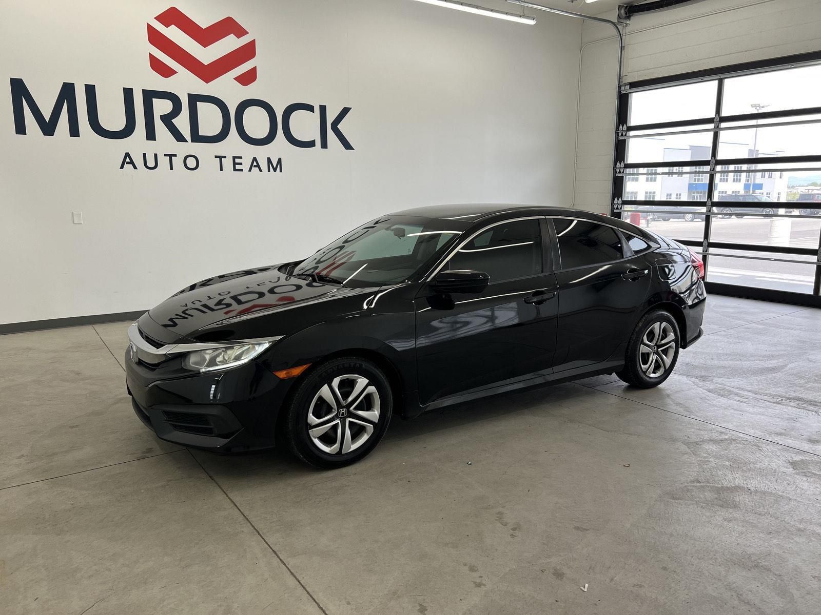 2016 Honda Civic LX