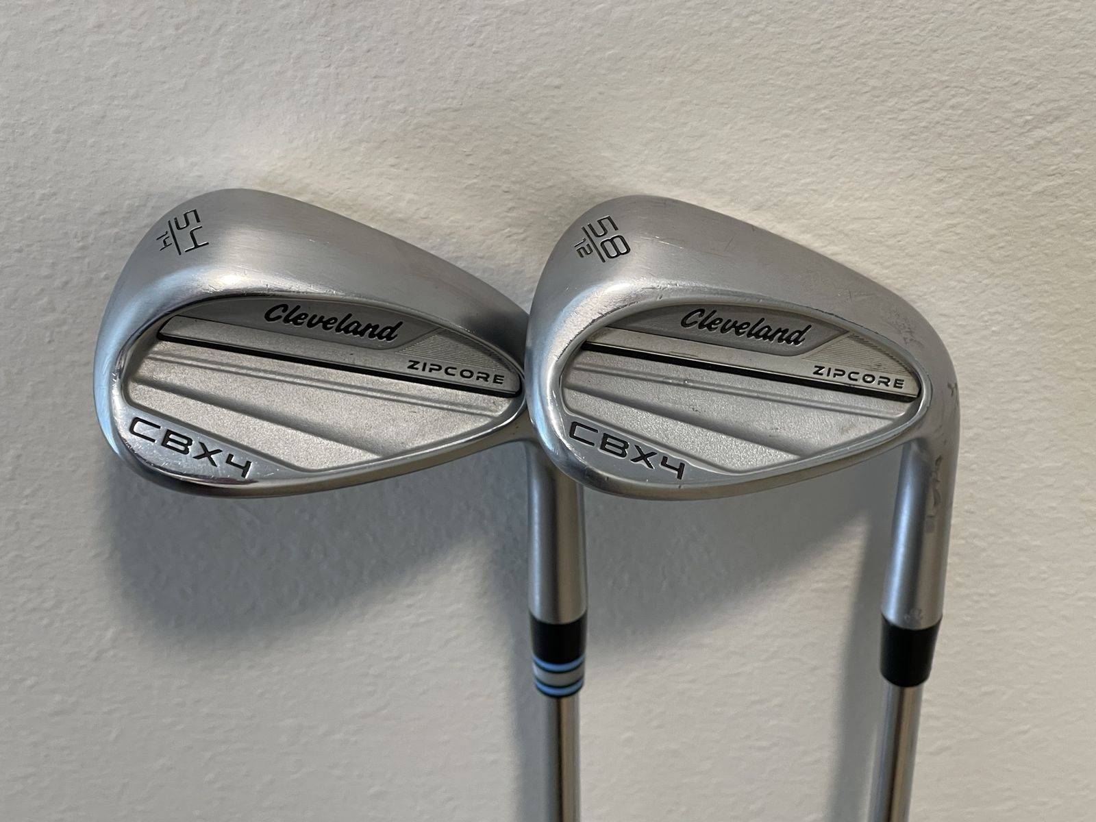 RH Cleveland CBX4 Wedge Set 54° & 58°