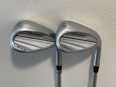 RH Cleveland CBX4 Wedge Set 54° & 58°