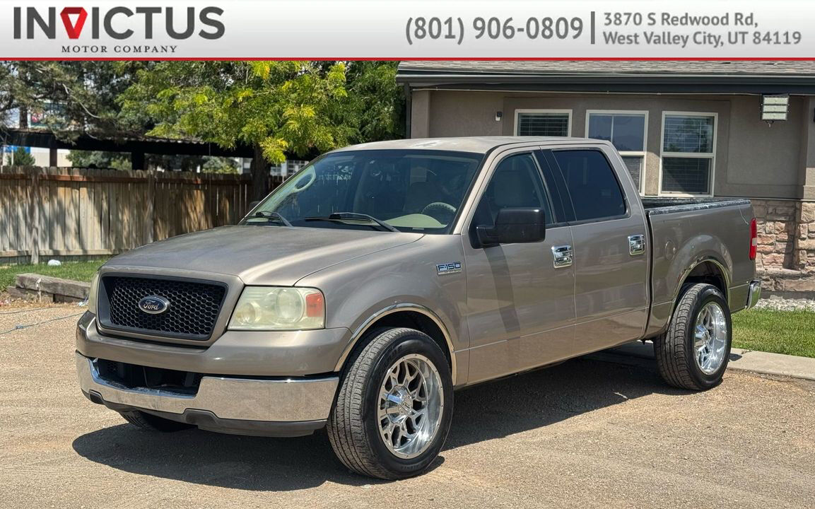 2004 FORD F150 Lariat