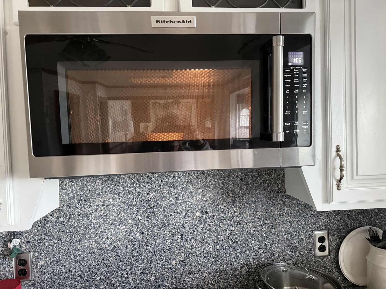 Kitchen Aid Microwave