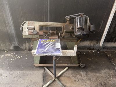 Metal bandsaw
