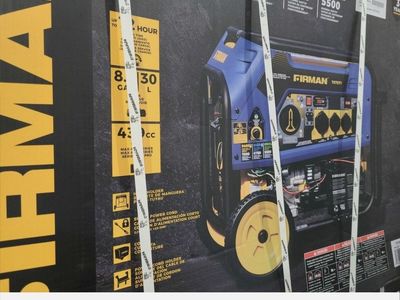 Firman Tri Fuel Portable Generator