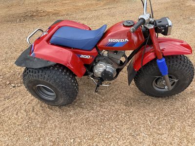 1984 Honda Atc 200s