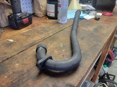 2006-2017 CRF150F Exhaust Pipe
