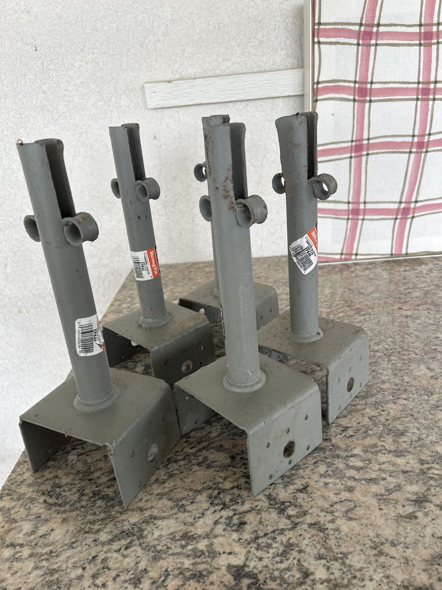 4X4 post stands Simpson brand