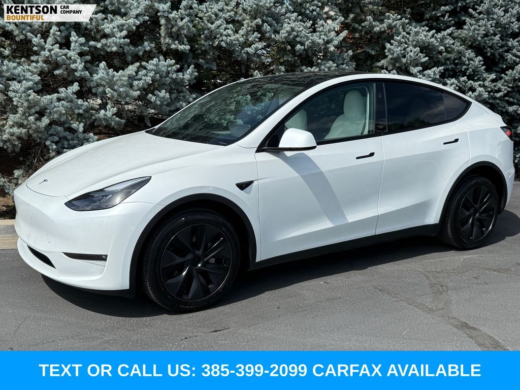 2025 Tesla Model Y Long Range