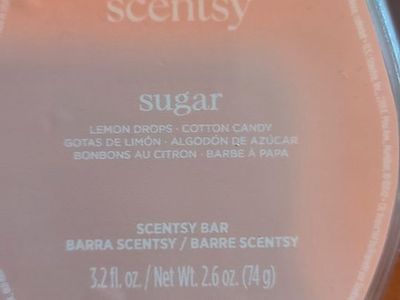 Scentsy - Sugar wax
