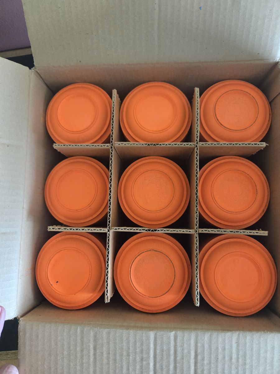 Orange Sporting Clays Skeet & Trap Targets