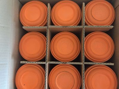 Orange Sporting Clays Skeet & Trap Targets