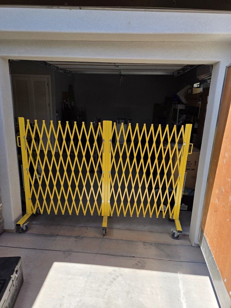 Safety Barricade Gate