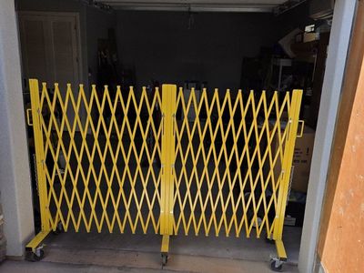 Safety Barricade Gate