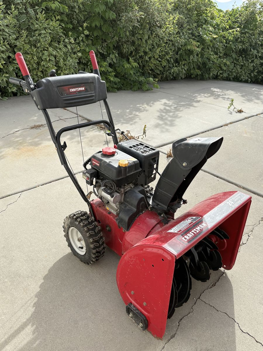 Craftsman Snow Blower