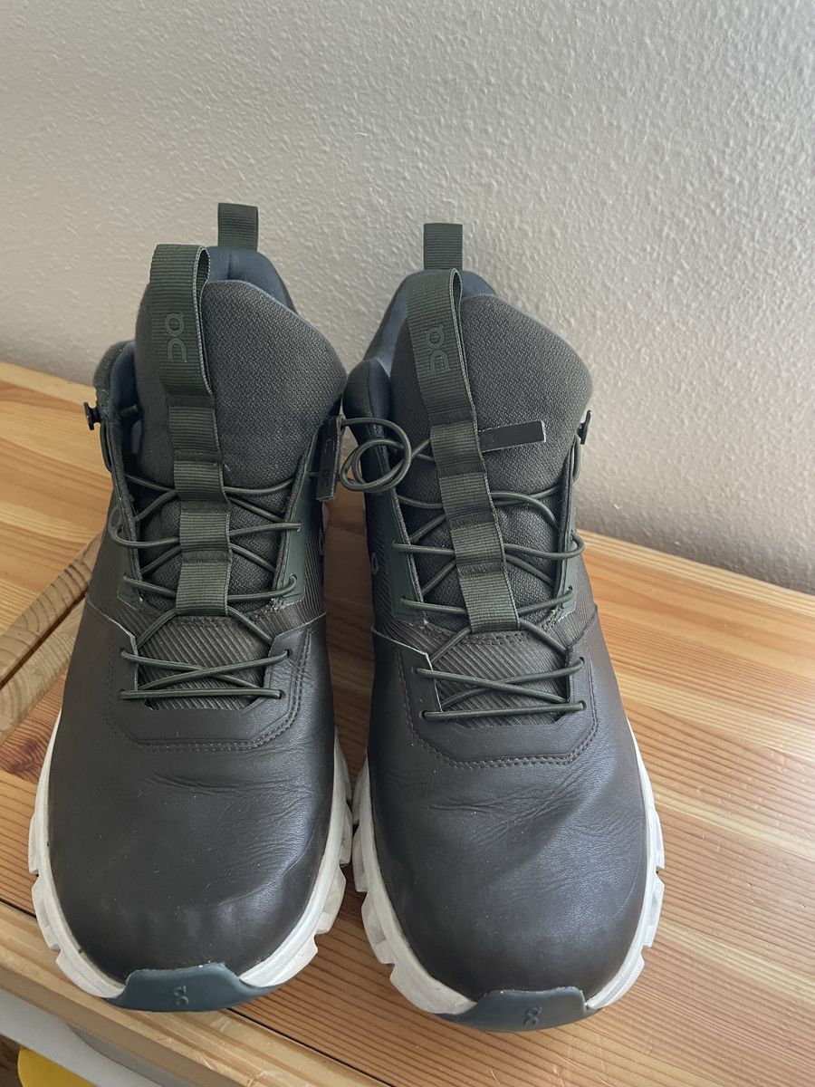 ON Cloudrock Waterproof Hiking Boots - Men's Green Size M9
