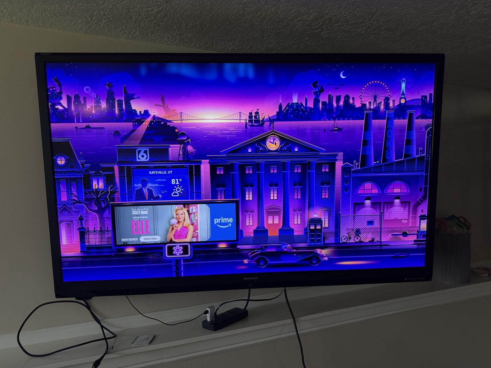 75” Flat Screen TV