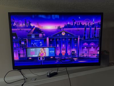 75” Flat Screen TV