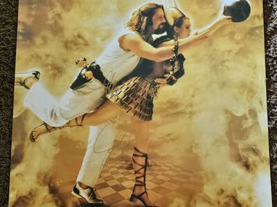 The Big Lebowski Signed Movie Poster